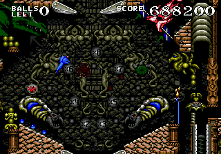Dragon's Revenge screenshot 4 for Sega Mega Drive